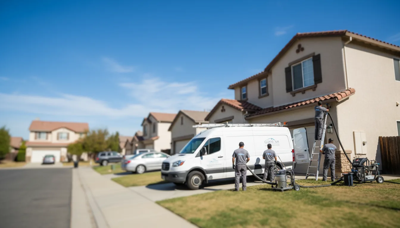 Air Duct Cleaning in Calabasas, CA near me